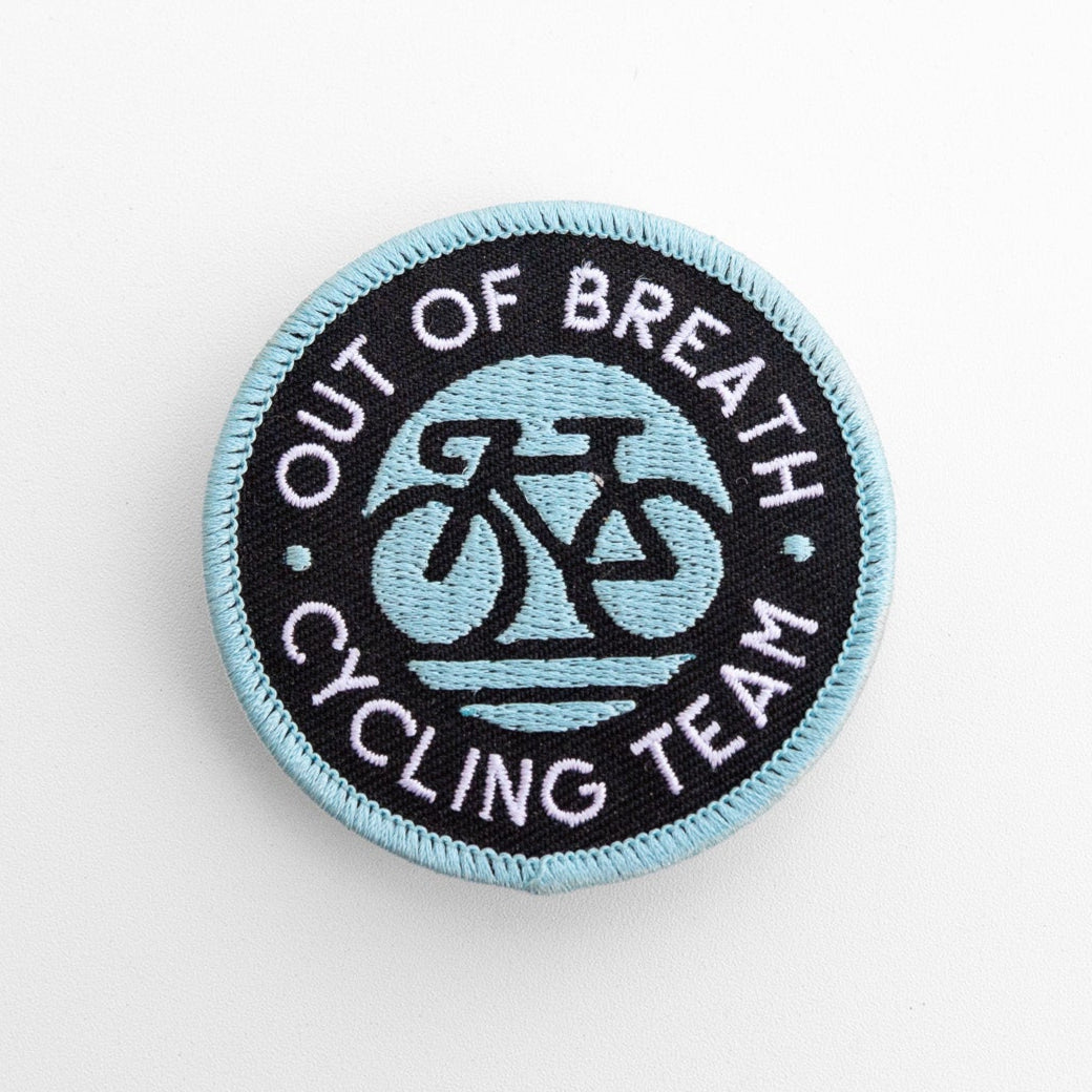 Out of Breath Cycling Team Patch