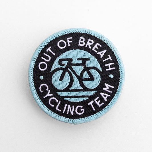 Out of Breath Cycling Team Patch