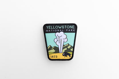 Yellowstone National Park Patch