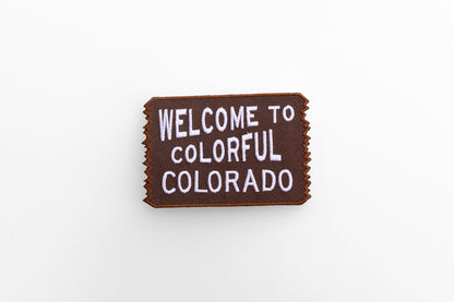 Welcome to Colorful Colorado Sticker