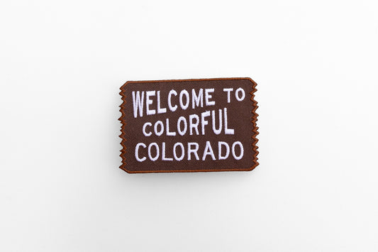 Welcome to Colorful Colorado Sticker