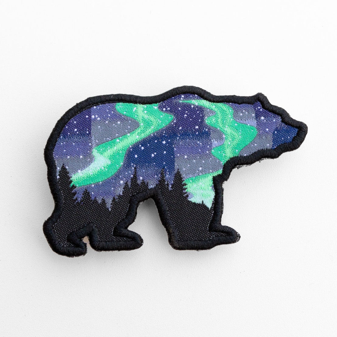 Northern Lights Bear Patch