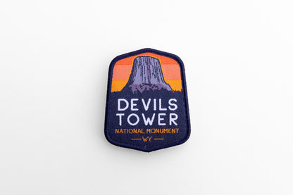 Devils Tower National Monument Patch