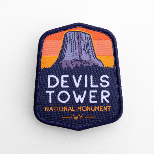 Devils Tower National Monument Patch