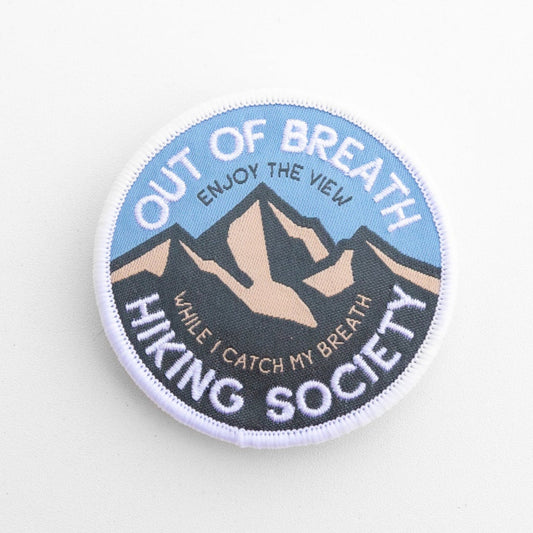 Out of Breath Hiking Patch