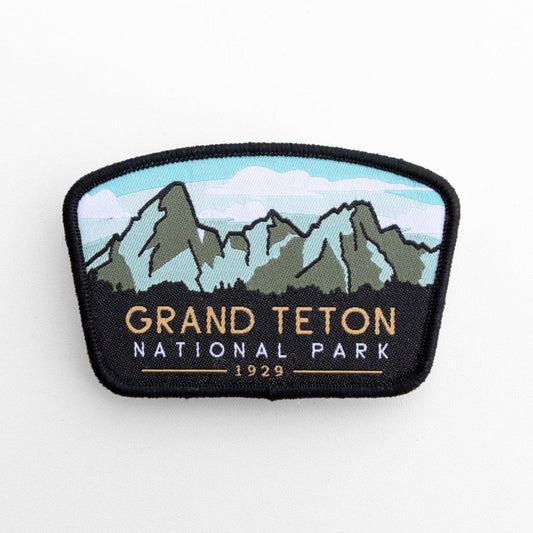 Grand Tetons National Park Patch
