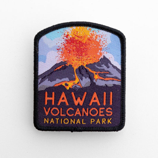 Hawaii Volcanoes National Park Patch