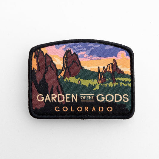 Garden of Gods Colorado Patch