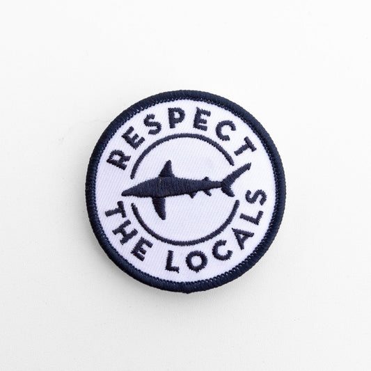 Respect the Locals Patch