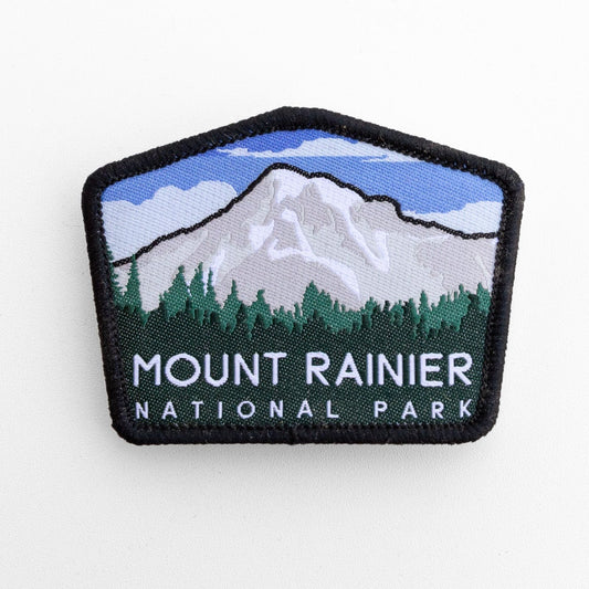 Mt Rainier National Park Patch