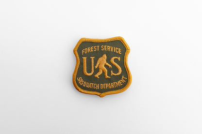 US Sasquatch Department Patch