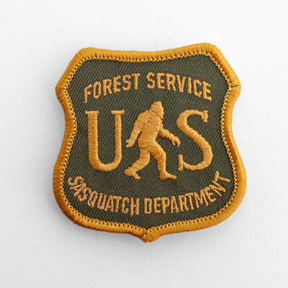 US Sasquatch Department Patch