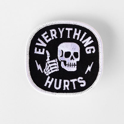 Everything Hurts Patch