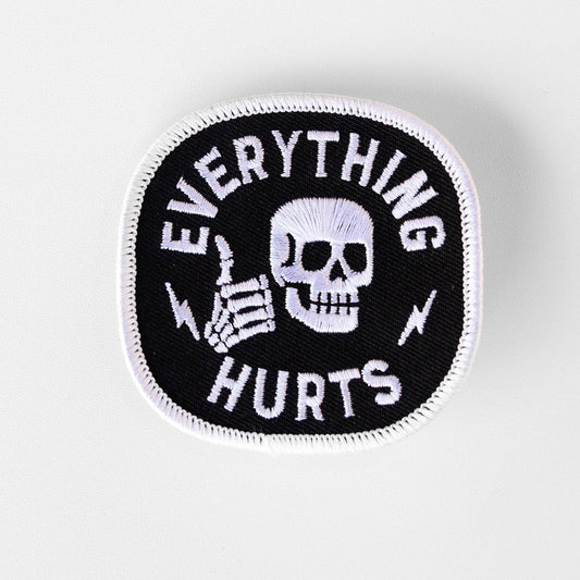 Everything Hurts Patch