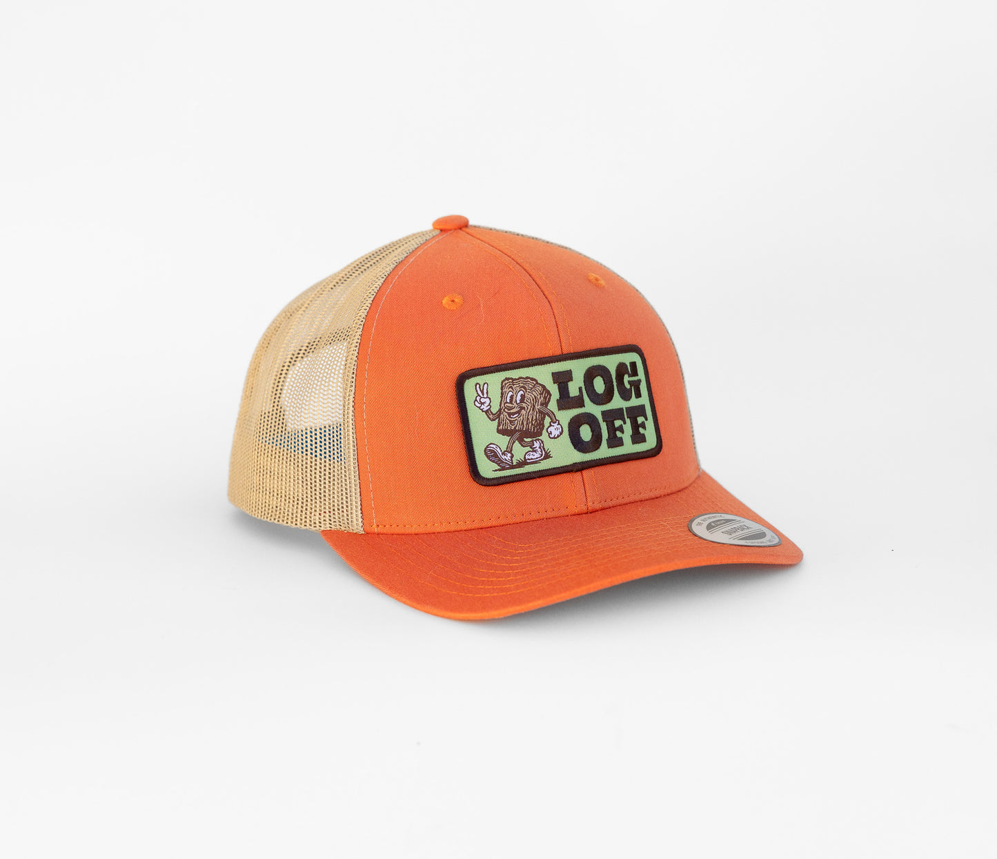 Log Off Trucker Hat