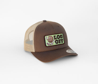 Log Off Trucker Hat