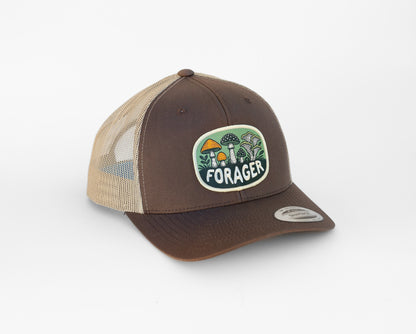 Mushroom Forager Hat