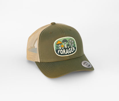Mushroom Forager Hat