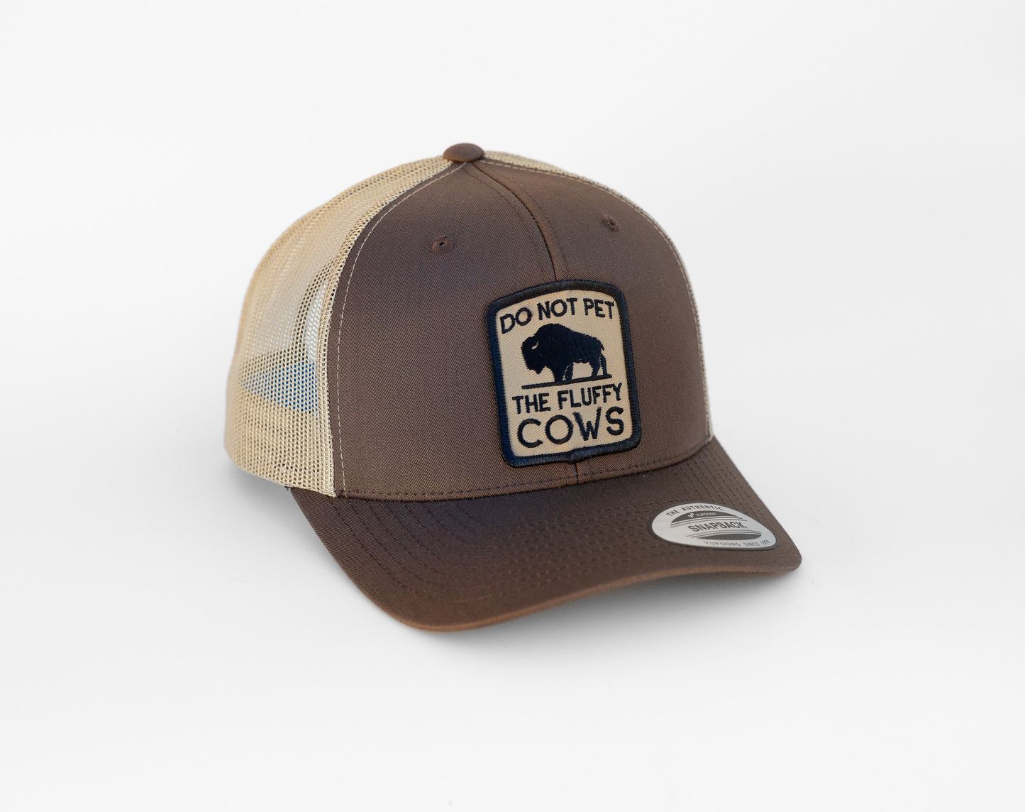 Don't Pet The Fluffy Cows Hat