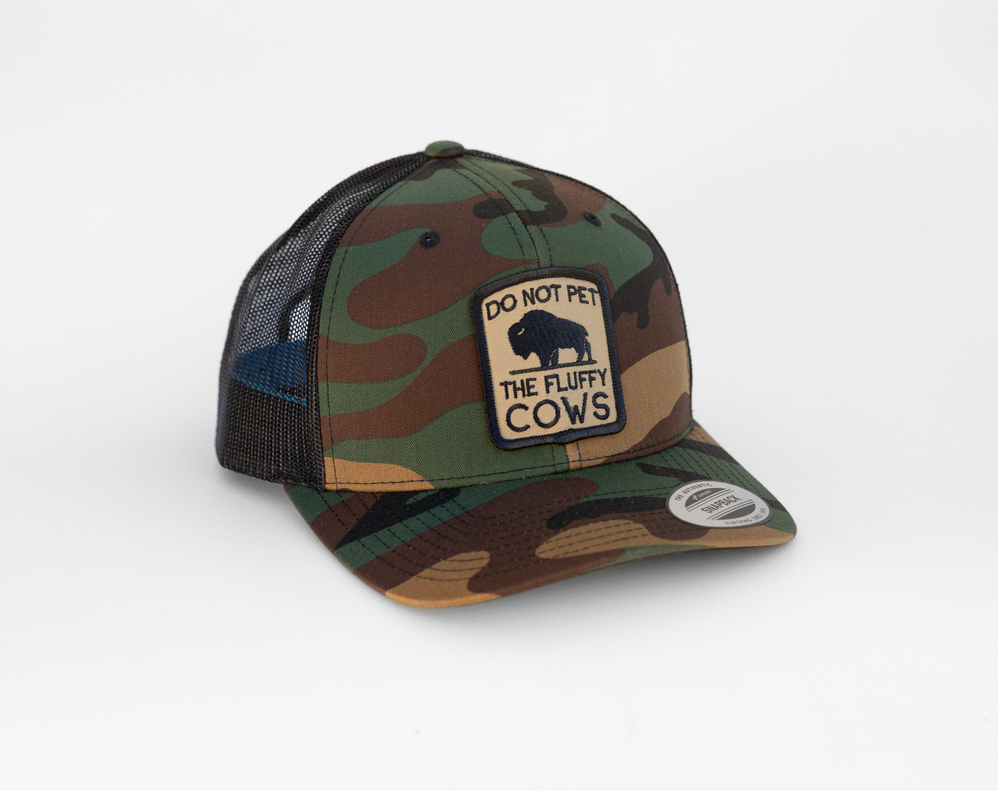 Don't Pet The Fluffy Cows Hat