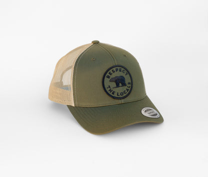 Respect the Locals (Bears) Hat