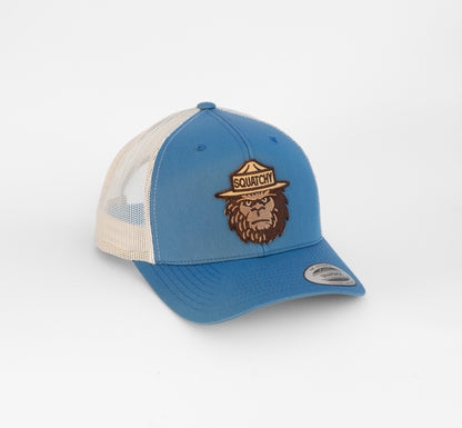 Squatchy Trucker Hat