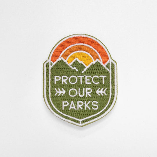 Protect Our Parks Patch