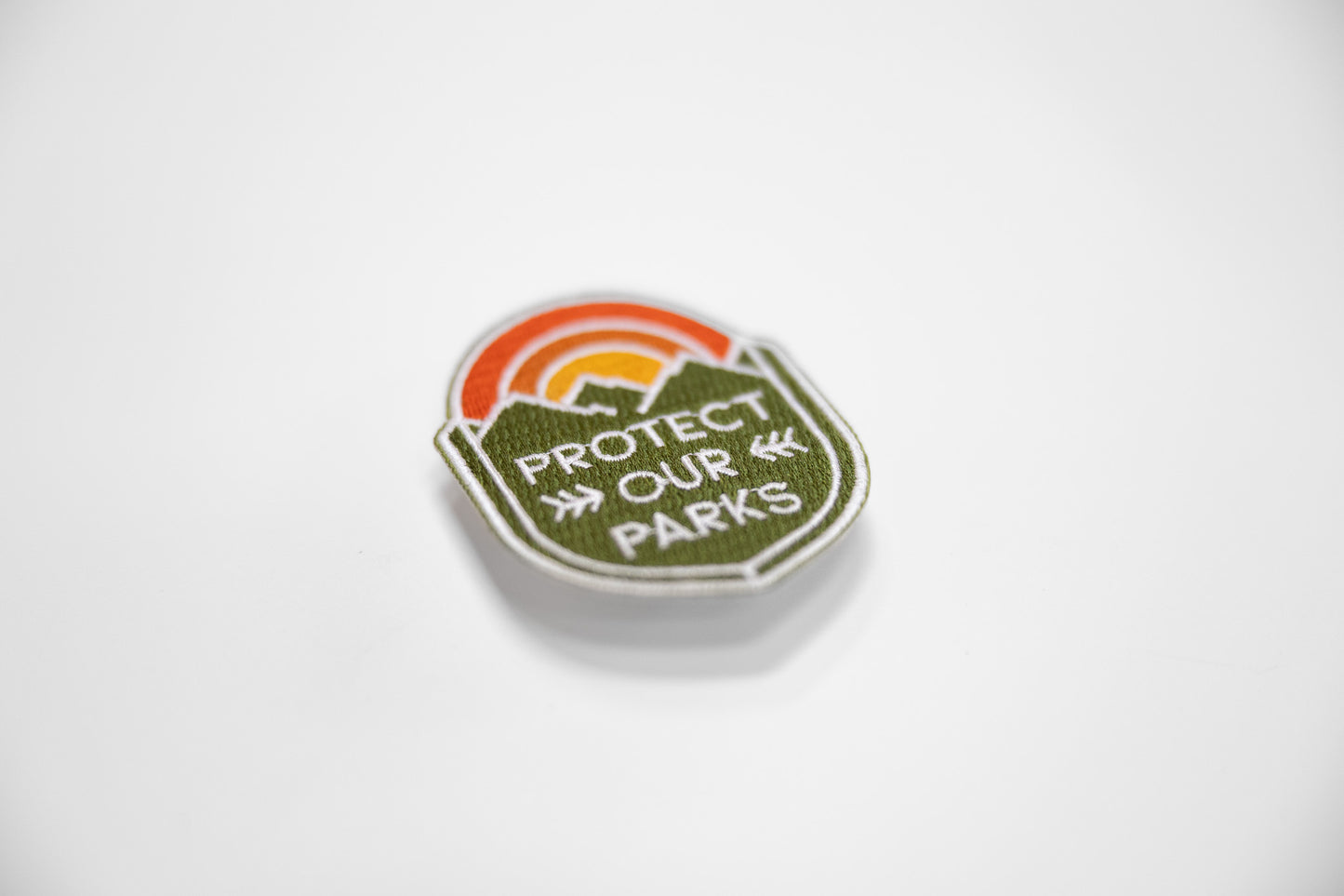 Protect Our Parks Patch