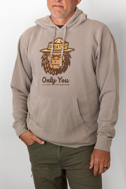 Squatchy “Only You” Heavyweight Hoodie