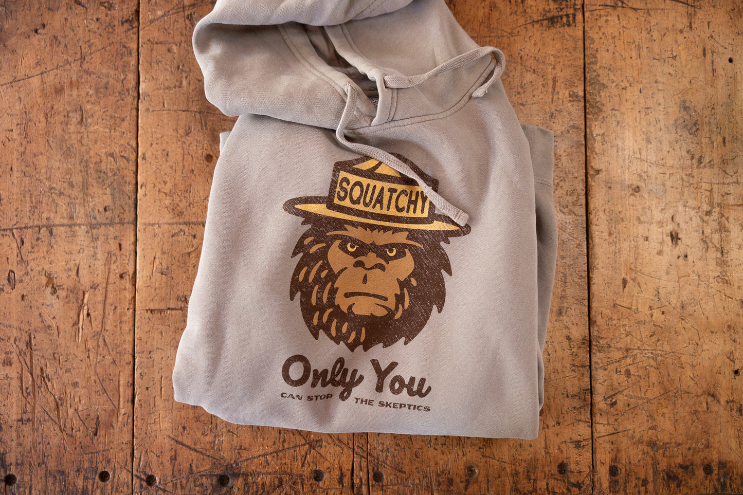 Squatchy “Only You” Heavyweight Hoodie
