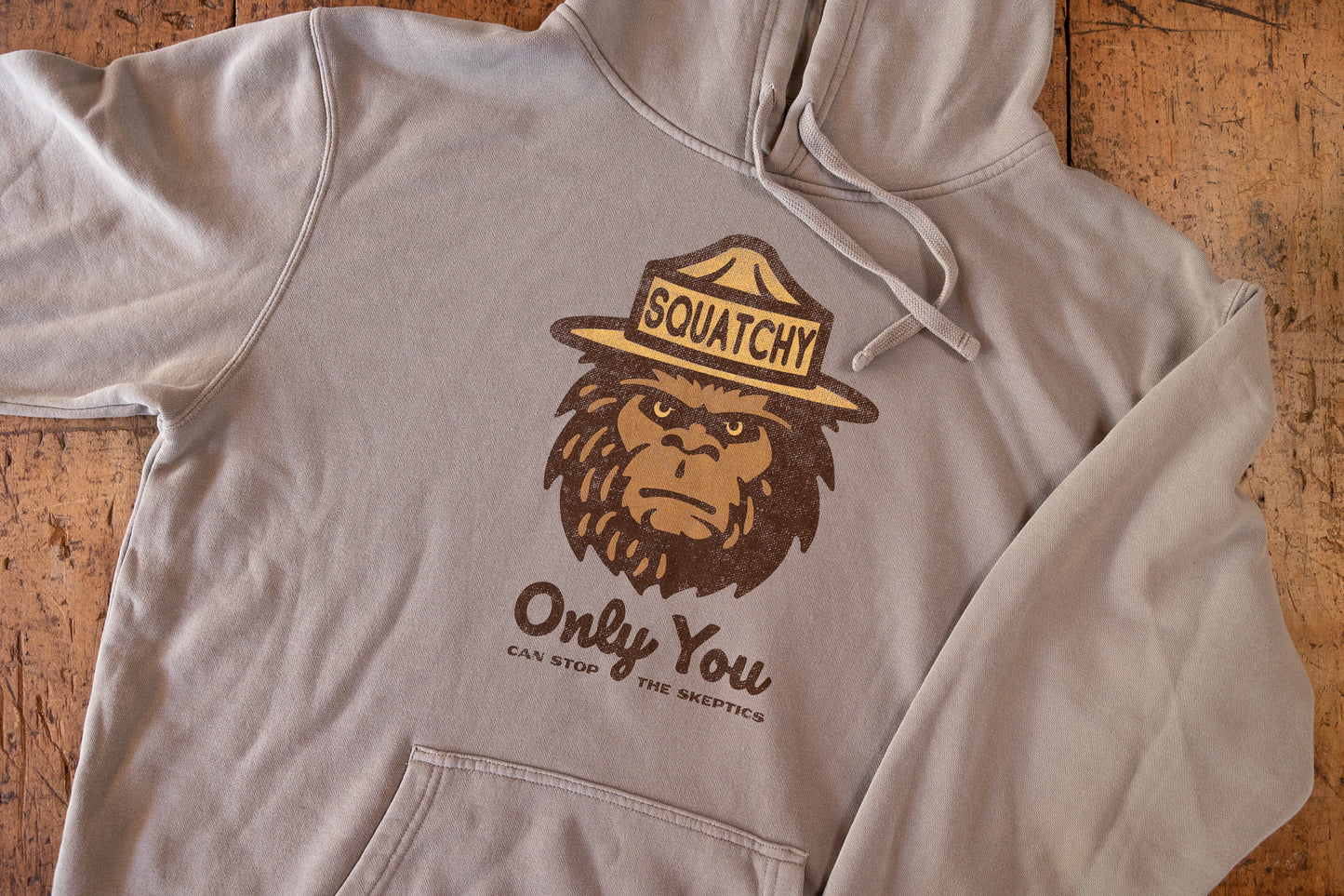 Squatchy “Only You” Heavyweight Hoodie