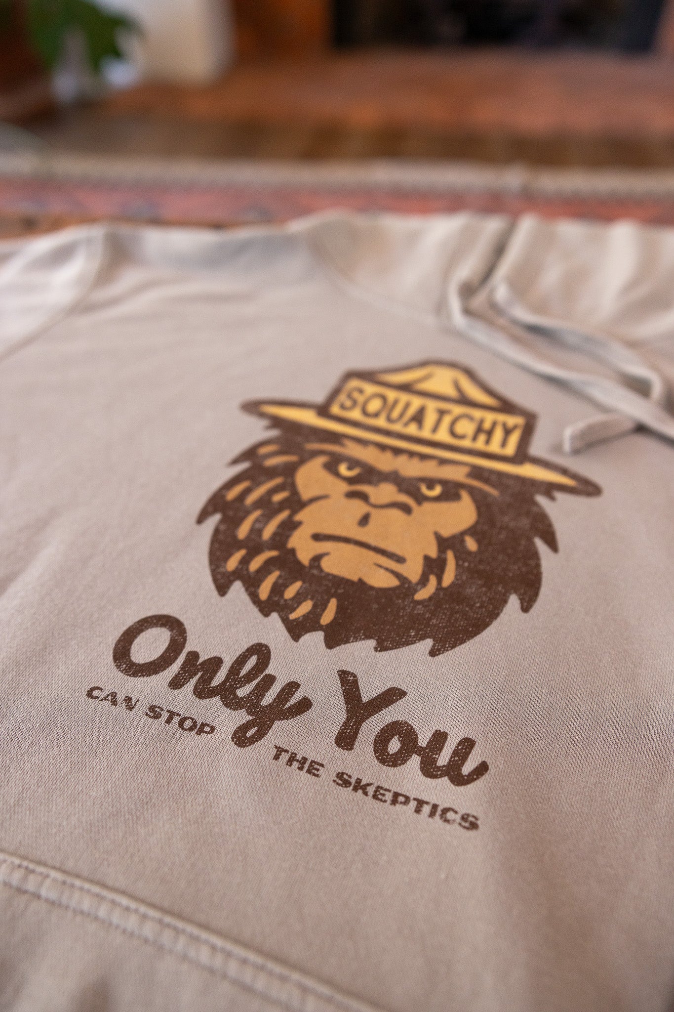Squatchy “Only You” Heavyweight Hoodie