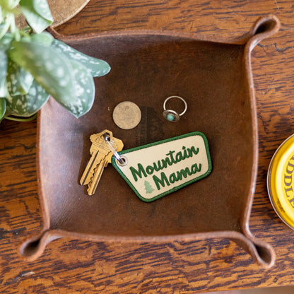 Mountain Mamma Patch Keychain