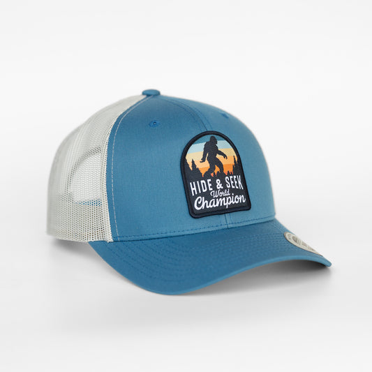 Bigfoot Hide and Seek World Champion Hat