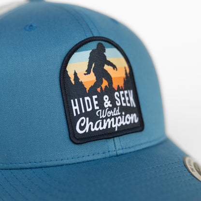 Bigfoot Hide and Seek World Champion Hat