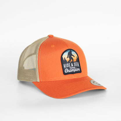 Bigfoot Hide and Seek World Champion Hat