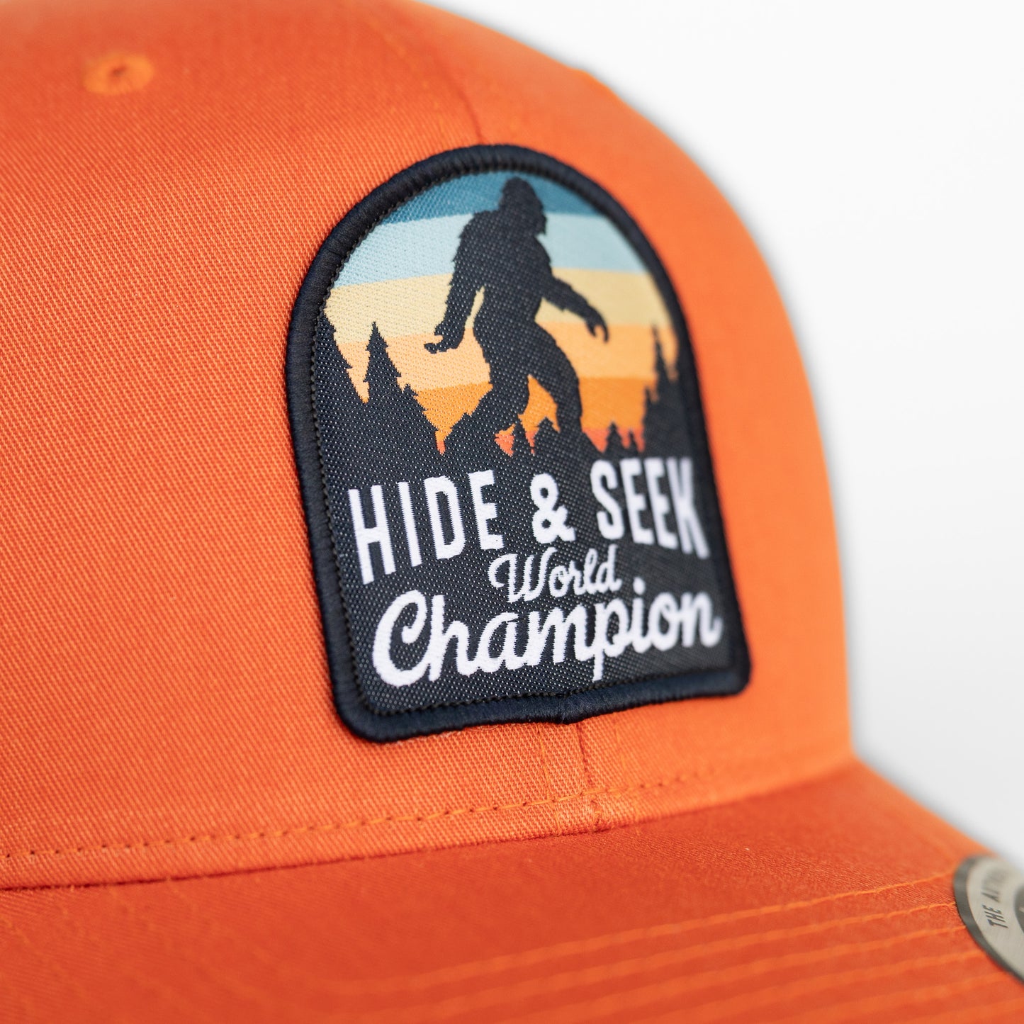 Bigfoot Hide and Seek World Champion Hat