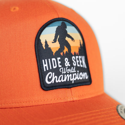Bigfoot Hide and Seek World Champion Hat