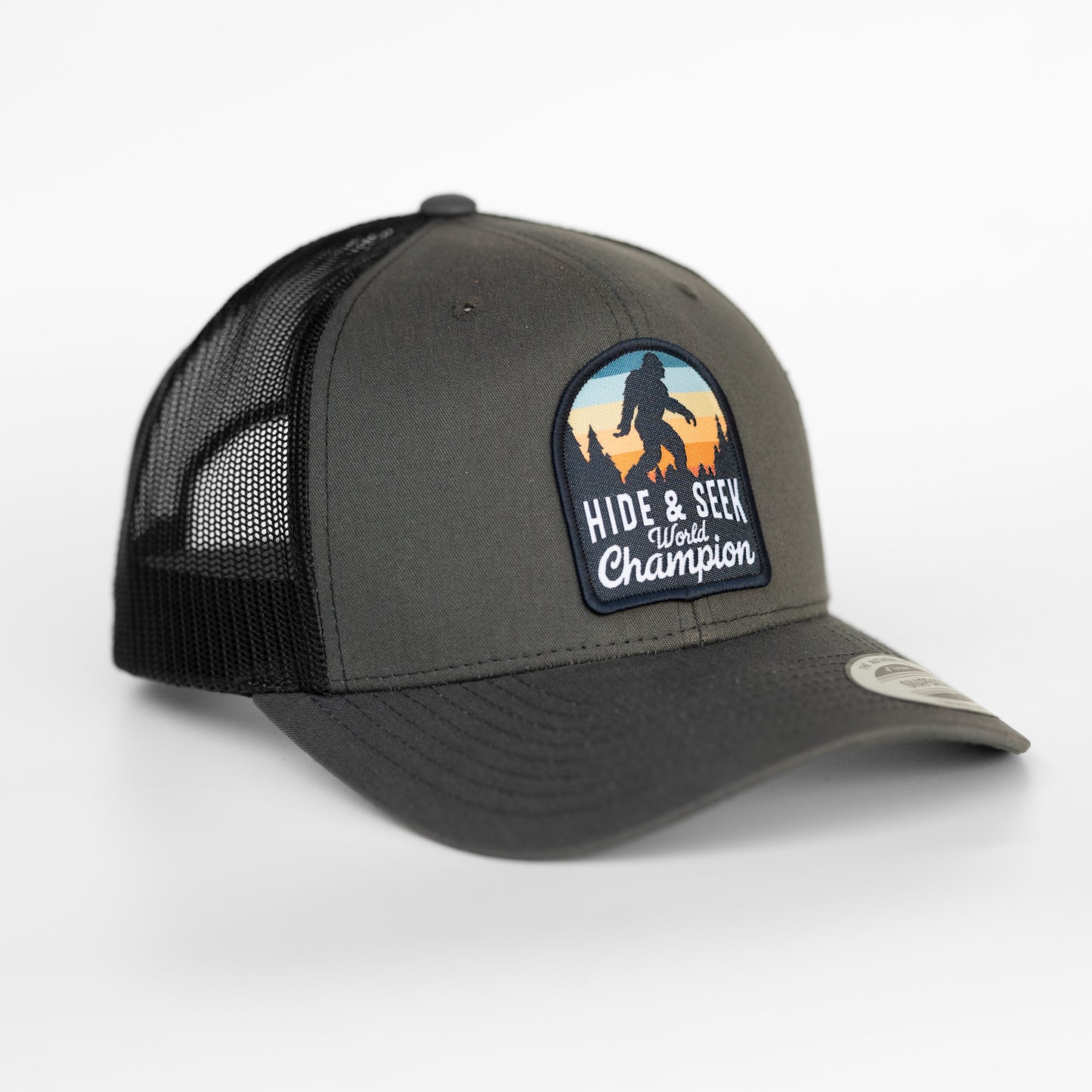 Bigfoot Hide and Seek World Champion Hat