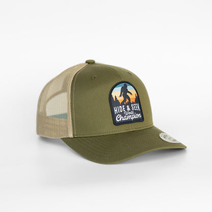 Bigfoot Hide and Seek World Champion Hat