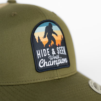 Bigfoot Hide and Seek World Champion Hat