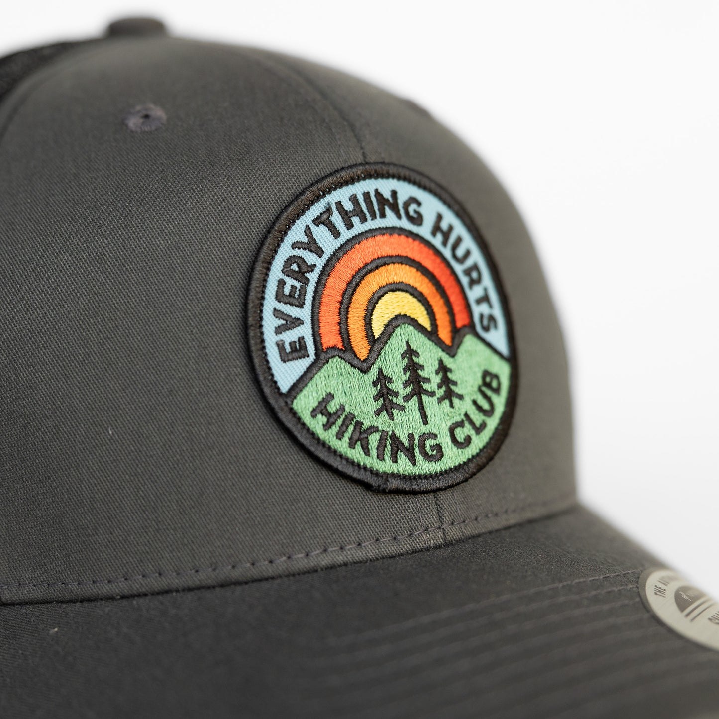 Everything Hurts Hiking Club Hat