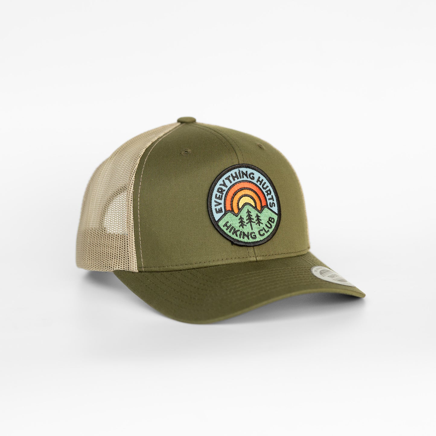 Everything Hurts Hiking Club Hat