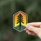 Stay Rooted Sticker | Dishwasher Safe Decal