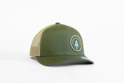 Appalachian Trail Hat Left Side