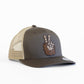 Bigfoot Peace Hat Centered