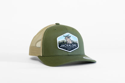 Jackalope Conservation Society Hat