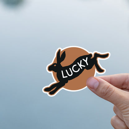 Lucky Sticker