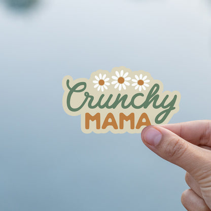 Crunchy Mama Sticker