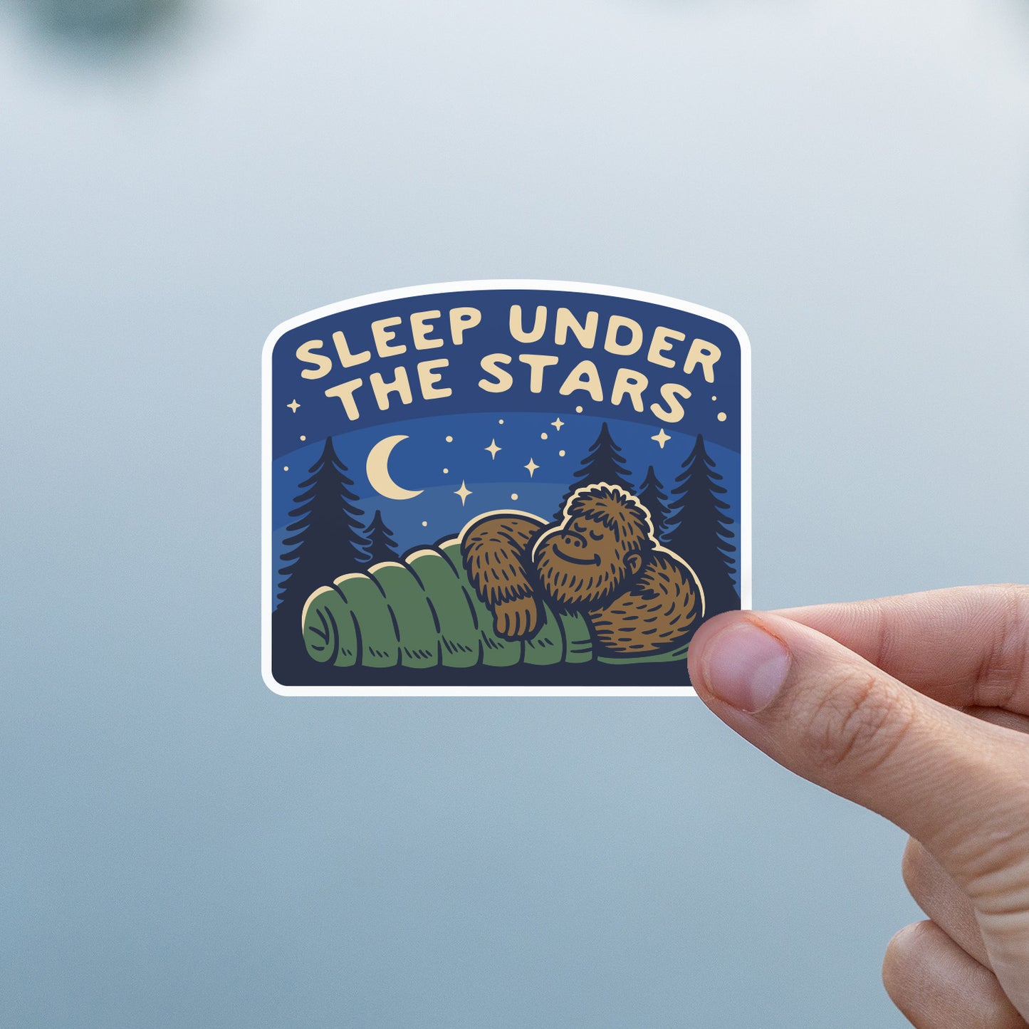 Sleep Under The Stars Sticker